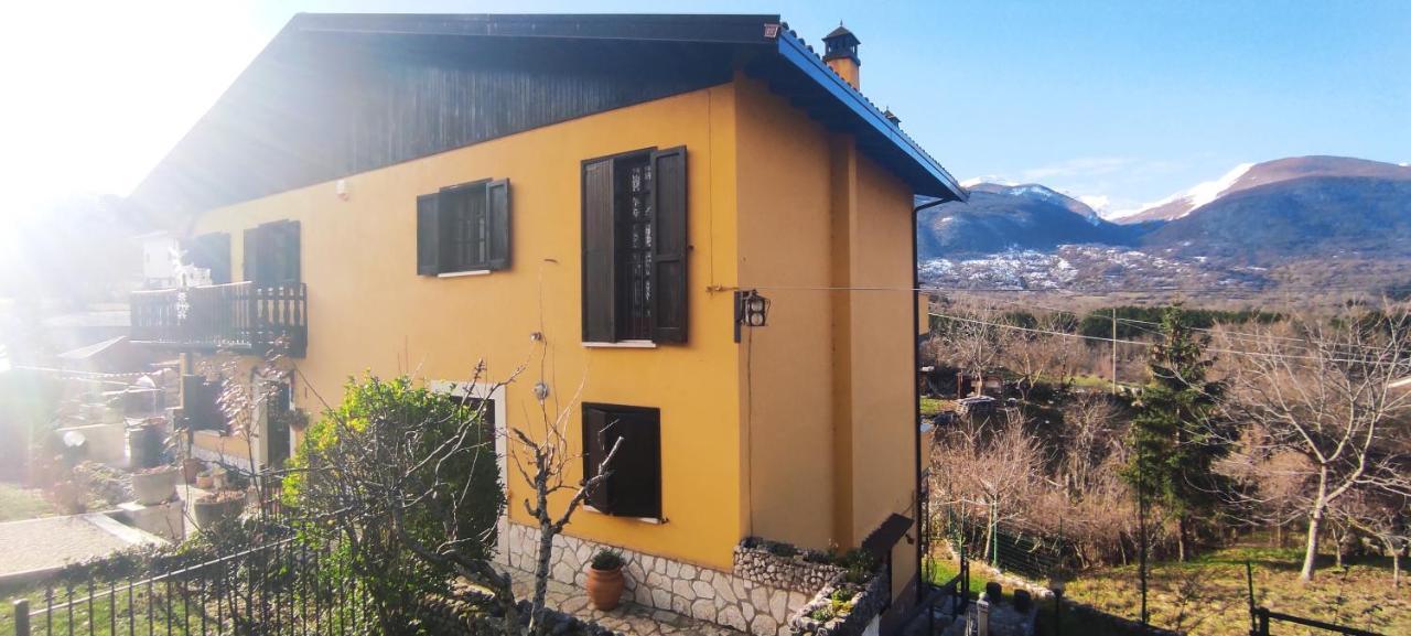 Villa Ola Barrea Εξωτερικό φωτογραφία