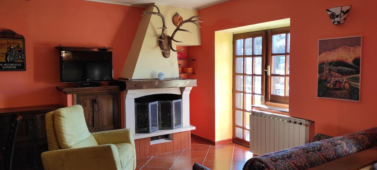 Villa Ola Barrea Εξωτερικό φωτογραφία
