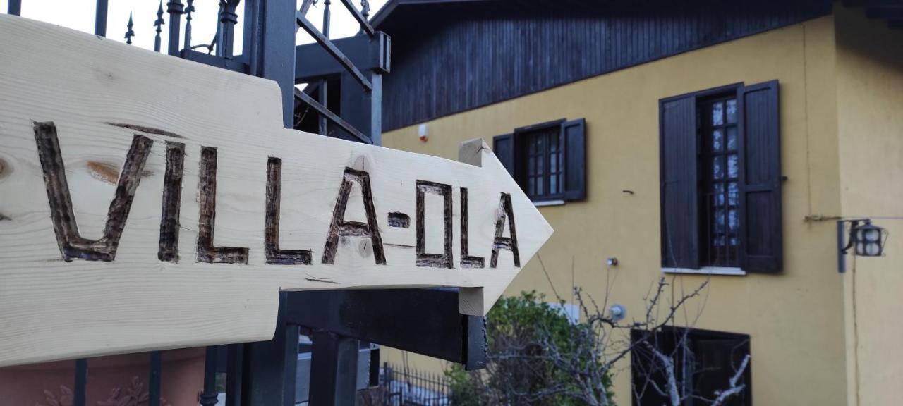 Villa Ola Barrea Εξωτερικό φωτογραφία