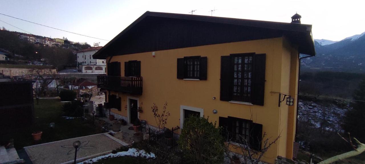 Villa Ola Barrea Εξωτερικό φωτογραφία