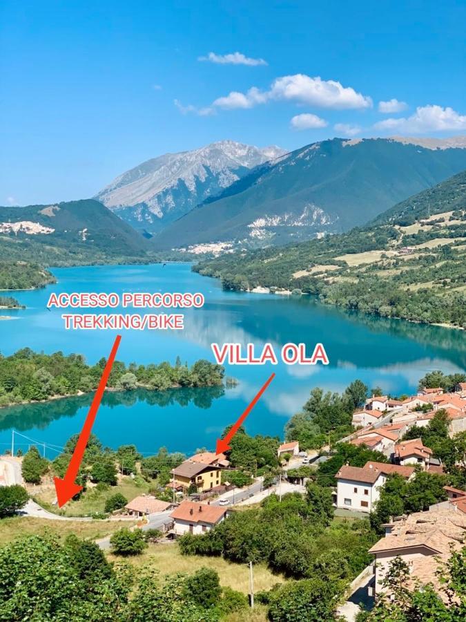 Villa Ola Barrea Εξωτερικό φωτογραφία