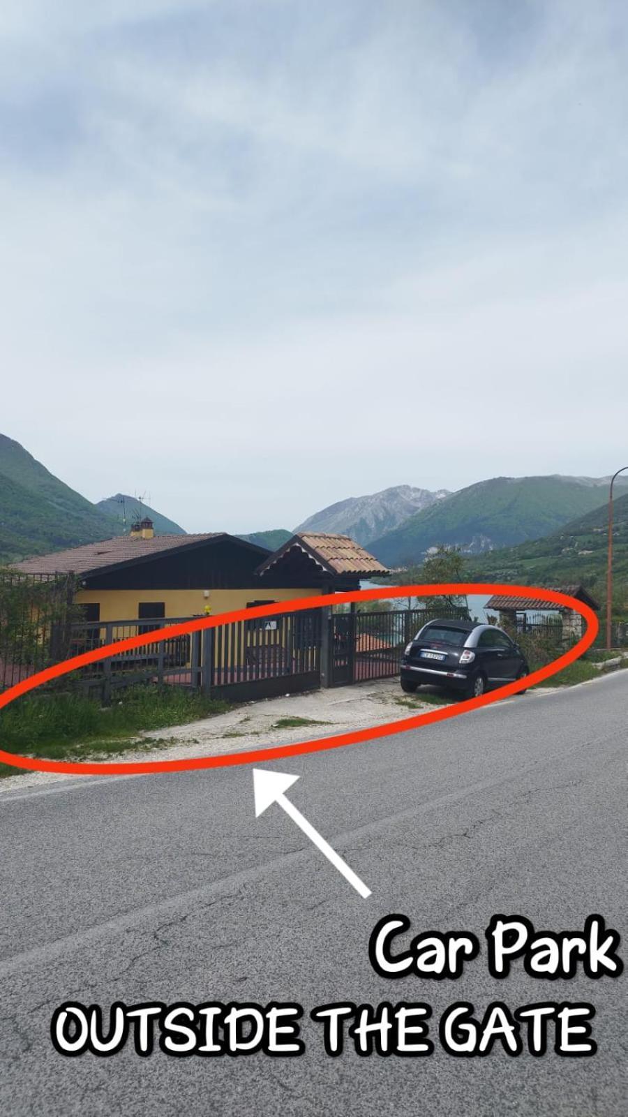 Villa Ola Barrea Εξωτερικό φωτογραφία